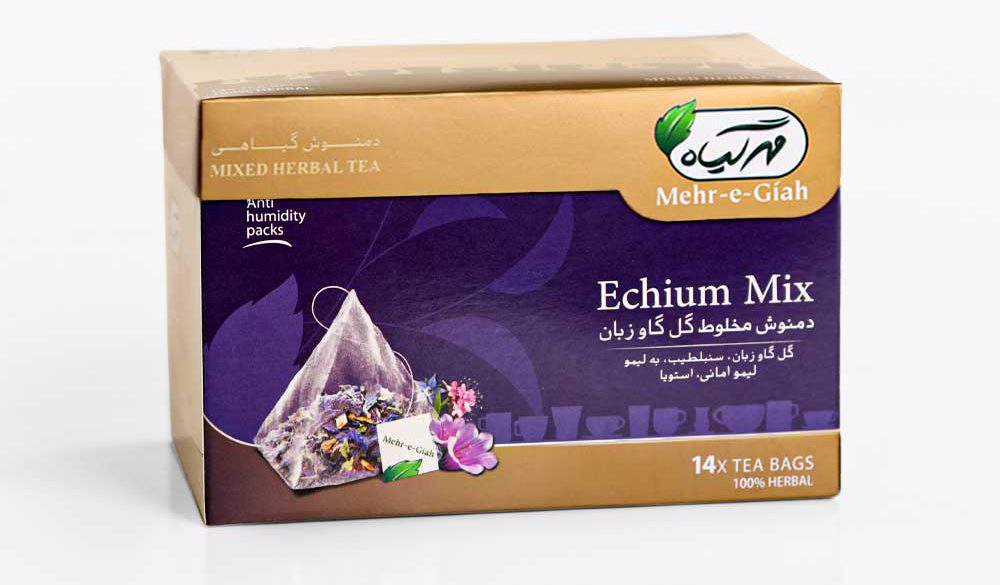 دمنوش گل گاوزبان
