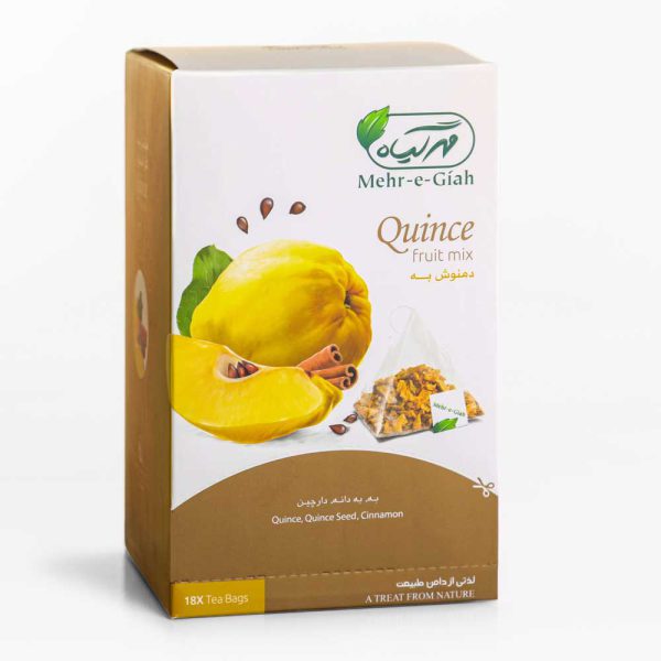 دمنوش میوه ای بِه ۱۸ عددی