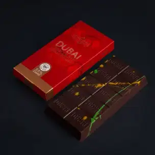 شکلات دبی چاکلت تلخ