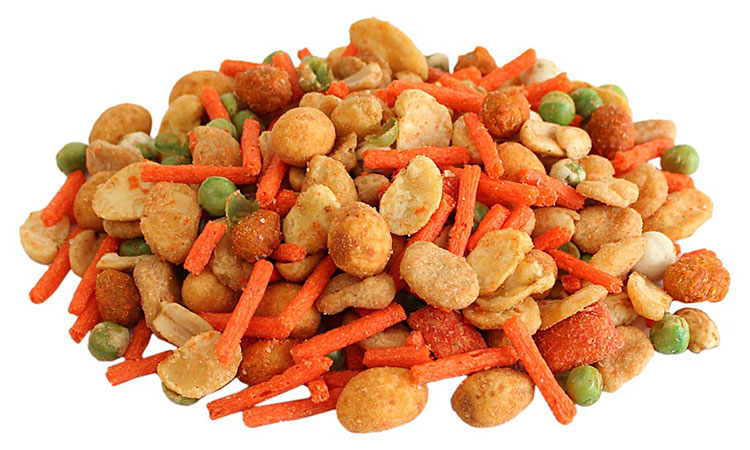 خواص آجیل ژاپنی