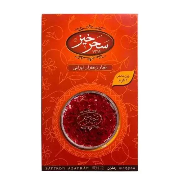 زعفران سرگل 1گرم