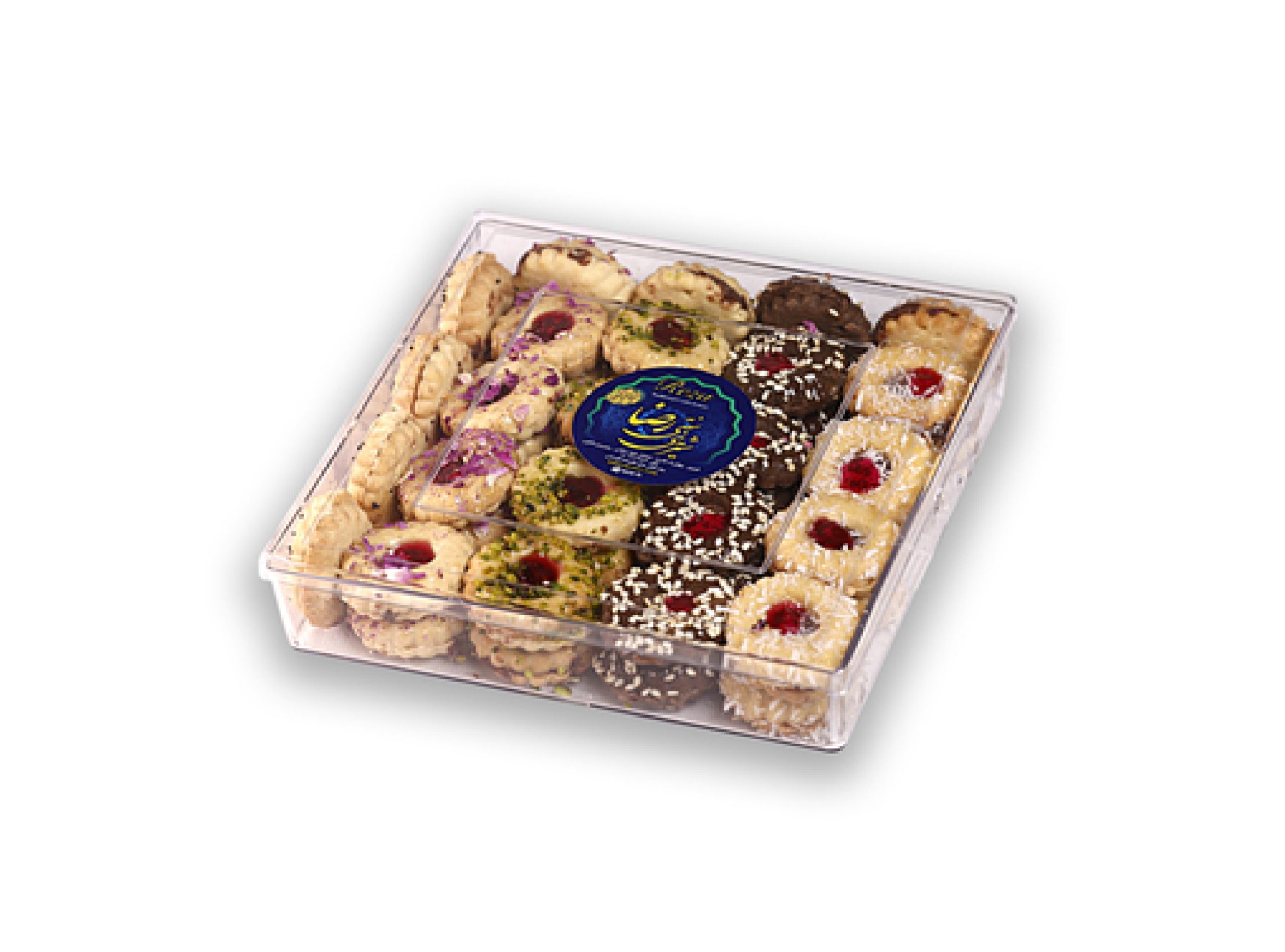 شیرینی آلمانی (مشهدی) رضا قزوین - 450گرم