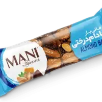 مانی بار بادام درختی شکلاتی مانی