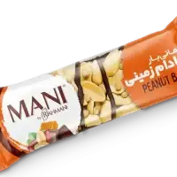 مانی بار بادام زمینی شکلاتی مانی