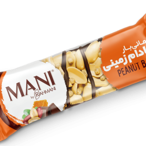 مانی بار بادام زمینی