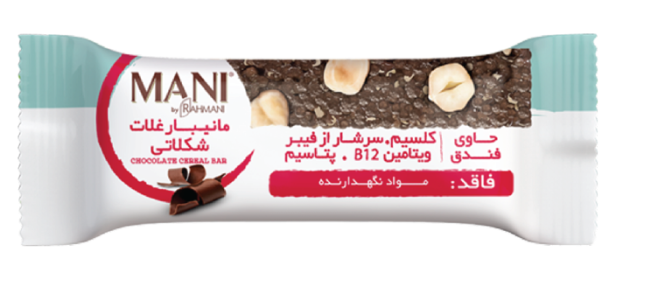 مانیبار غلات شکلاتی