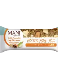 مانی بار غلات سیب و دارچین مانی