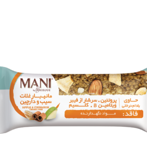 مانیبار غلات سیب و دارچین