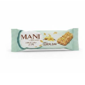 مانی بار غلات وانیلی مانی - 30گرم