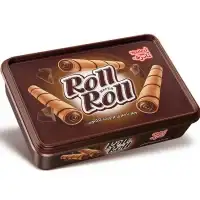 ویفر رول شکلاتی نادری – 250گرم