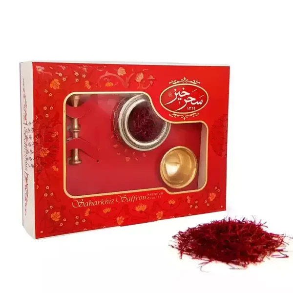 زعفران-سرگل-1-گرم-خاتم-کادویی