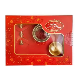 زعفران-سرگل-1-گرم-خاتم-کادویی