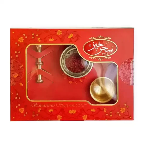 زعفران-سرگل-1-گرم-خاتم-کادویی