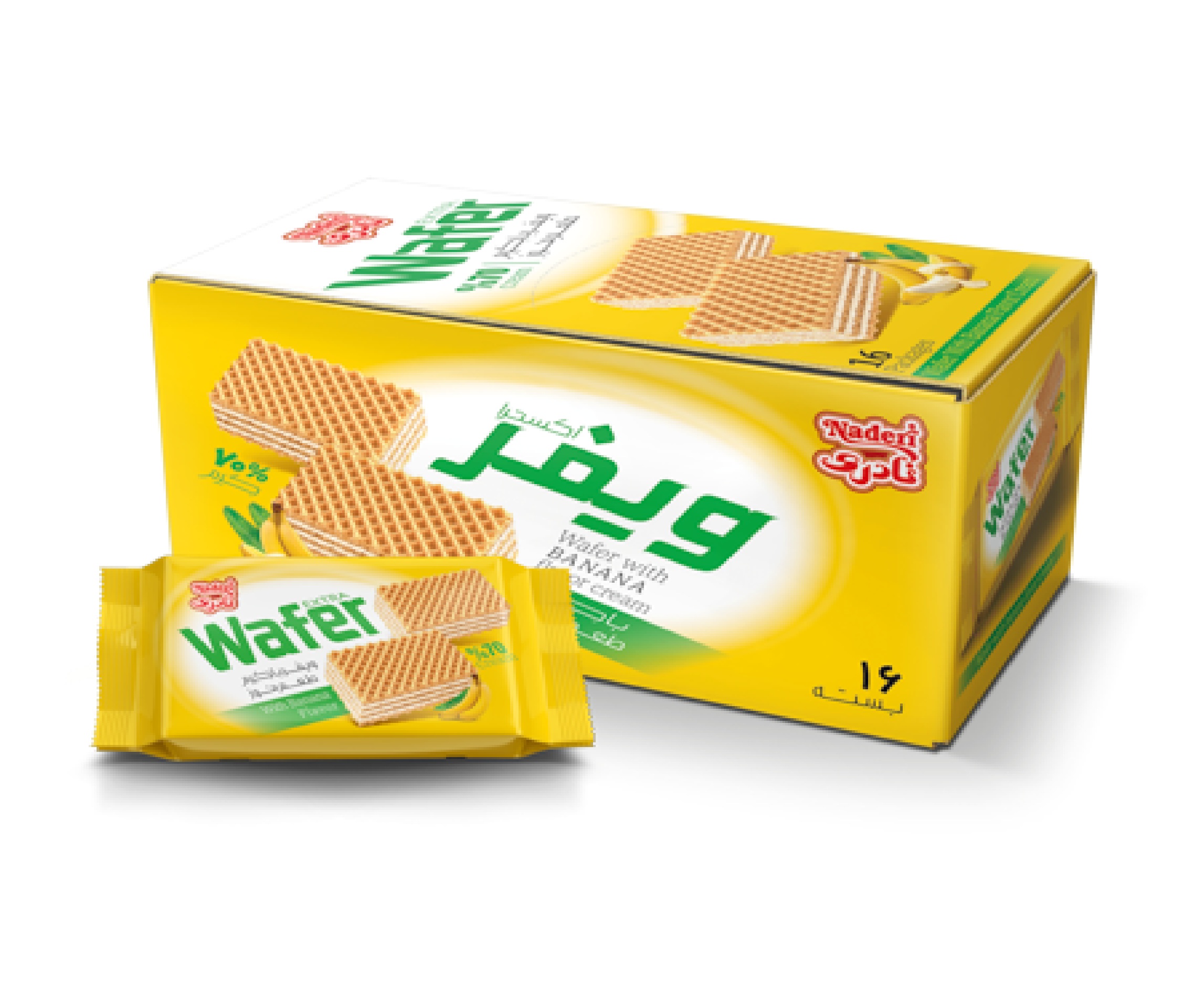 اکسترا ویفر موز نادری