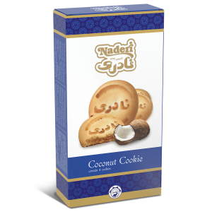 کلوچه جعبه ای نارگیلی
