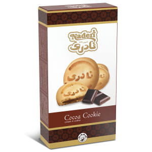 کلوچه کاکائویی جعبه ای نادری