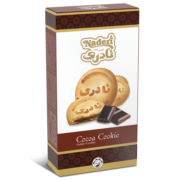 کلوچه کاکائویی جعبه ای نادری