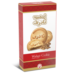 کلوچه جعبه ای گردویی