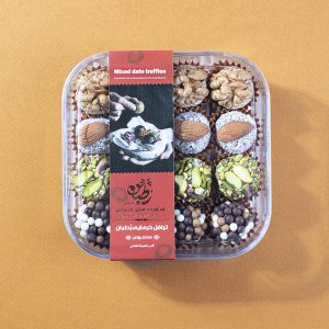 خرمایی مخلوط