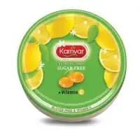 آبنبات رویال لیمو رژیمی کامور – 150گرم