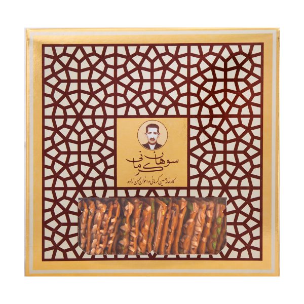 سوهان عسلی لقمه کرمانی