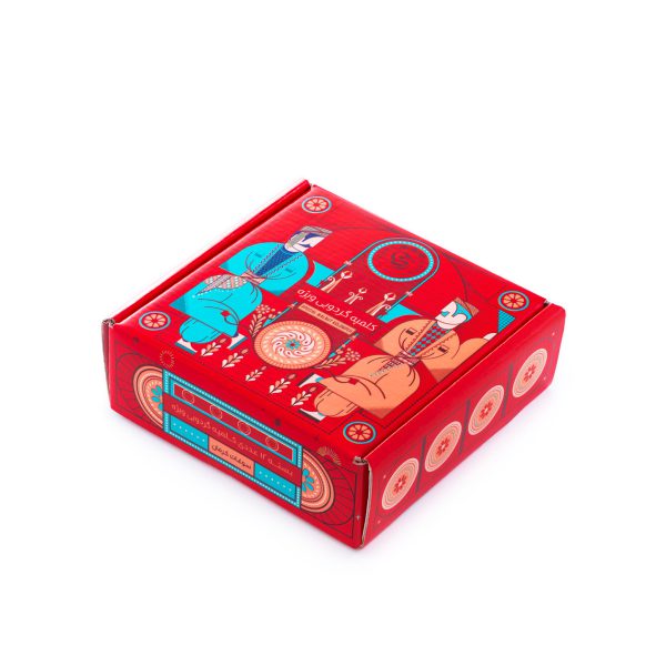 کلمپه گردویی ویژه رضا کرمان (12عددی) - 500گرم