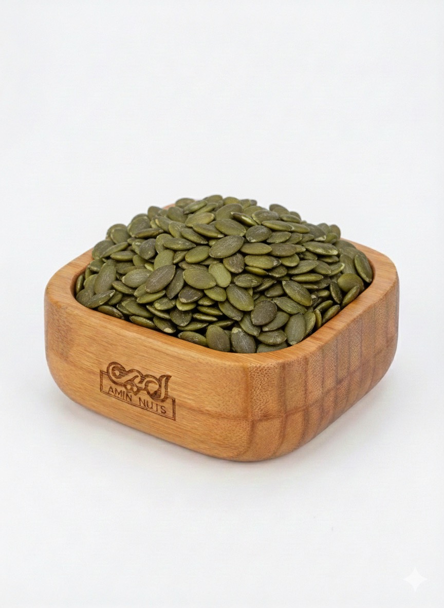 مغز تخمه کدوگوشتی خام