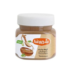 ارده دو اتیشه ممتاز شیررضا - 350 گرم