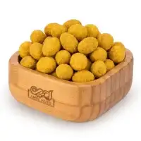 بادام زمینی روکشدار ریز پنیری