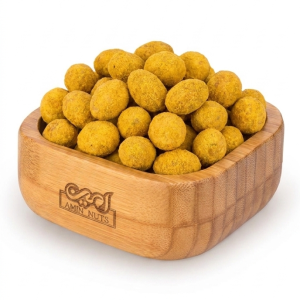 بادام زمینی روکش دار پنیری
