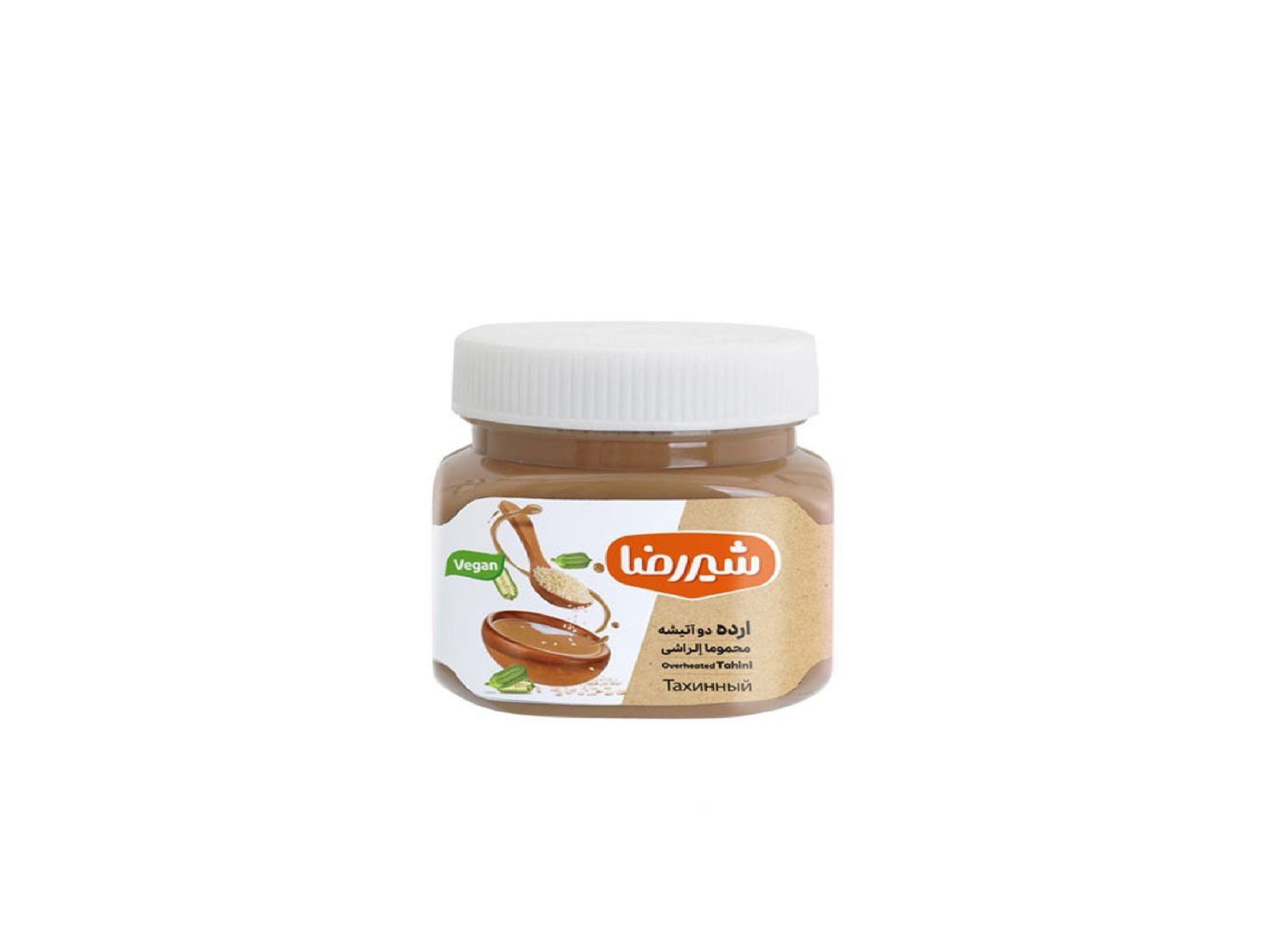 ارده دو اتیشه ممتاز شیررضا