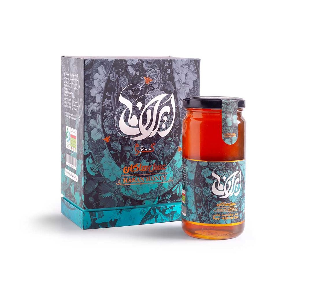 عسل کادویی ایران ما هاکان-600 گرم