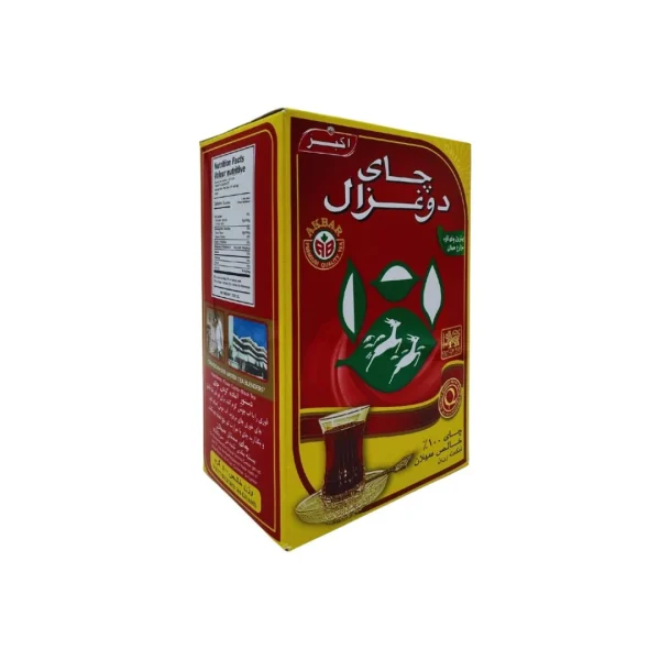 چای سیلان دو غزال(شیرنشان) - 500گرم
