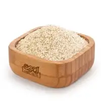 کنجد بوداده بی‌نمک