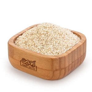 کنجد بوداده بی‌نمک