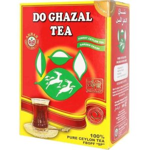 چای دو غزال سیلان (شیرنشان) - 500 گرم