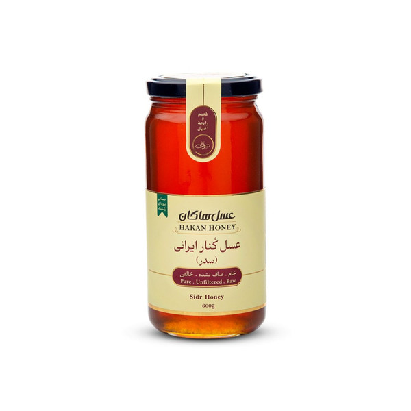 عسل کنار ایرانی (سدر) هاکان - 600 گرم