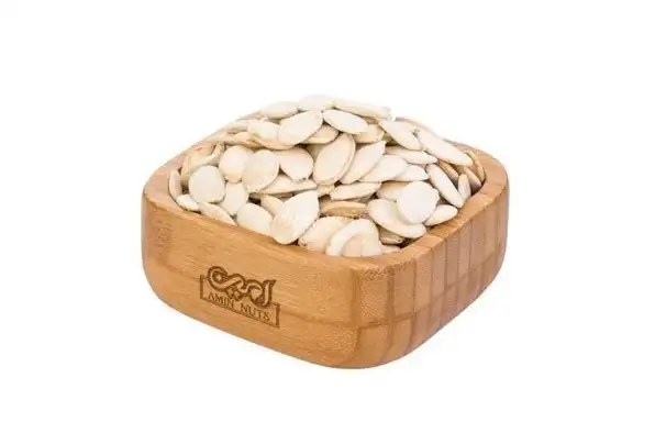 تخمه کدو مرمری خام