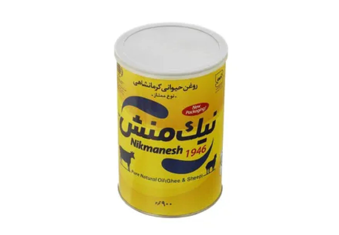روغن حیوانی نیک منش (زرد ) - 900 گرم