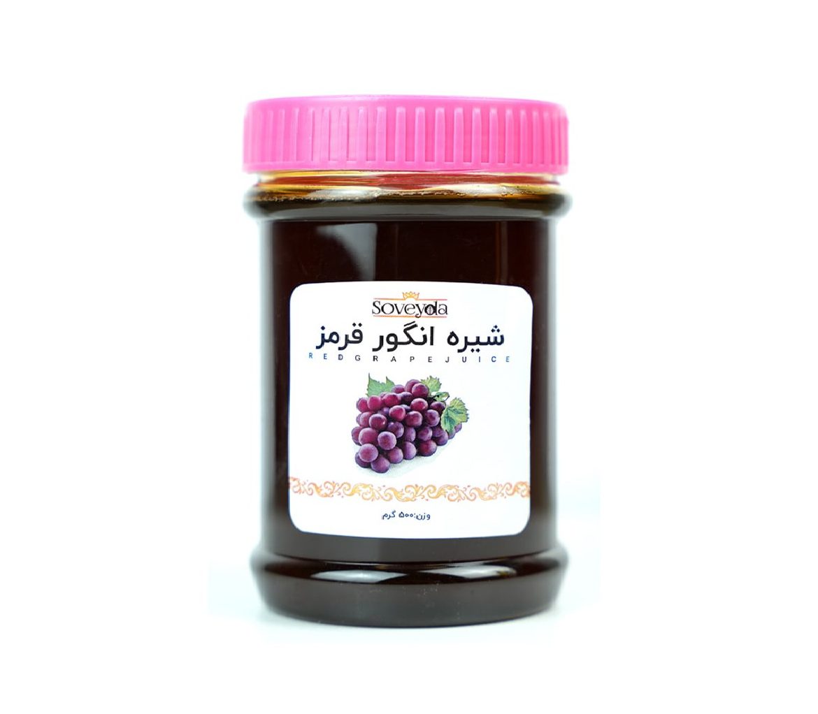 شیره انگور قرمز سویدا - 450گرم