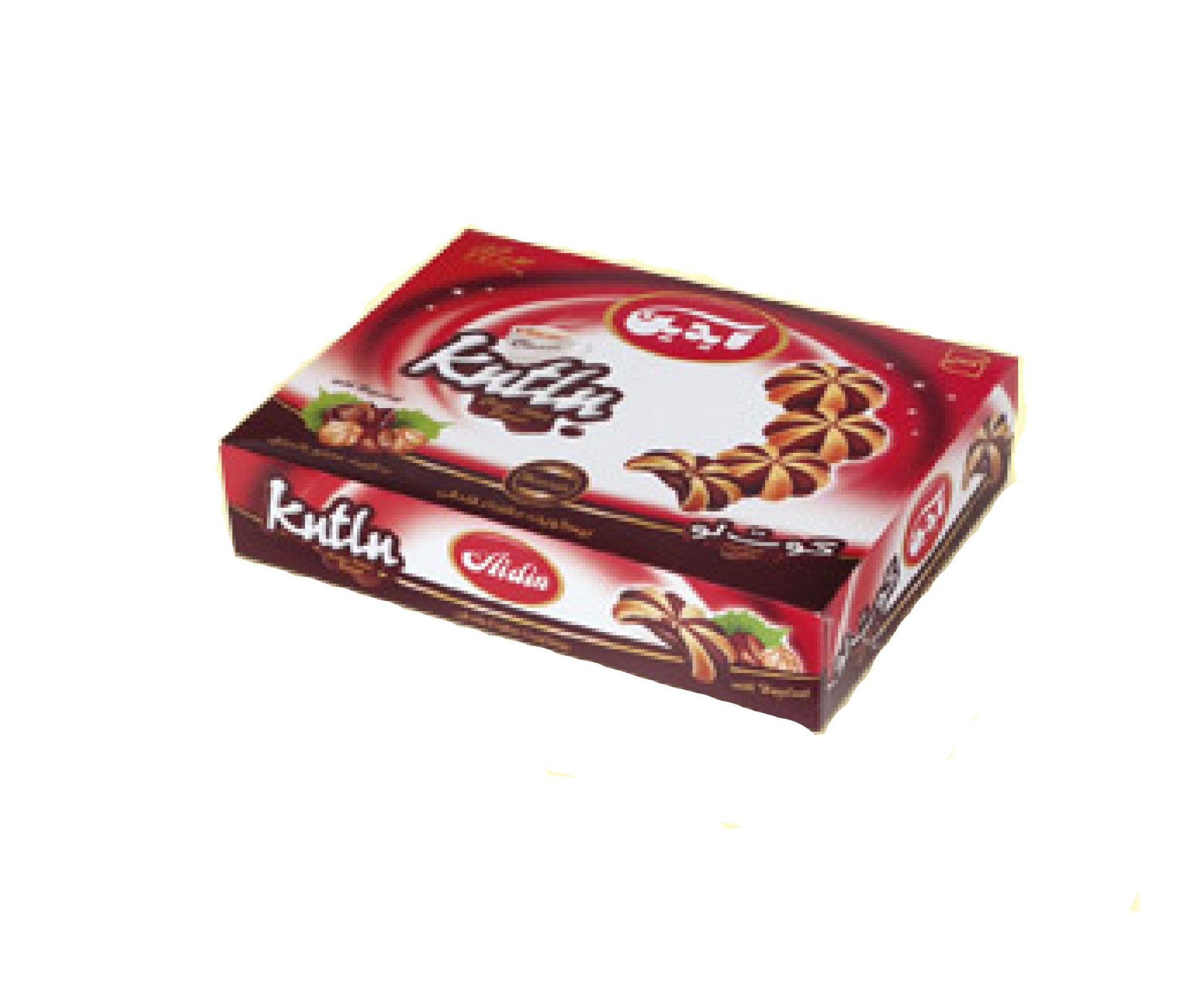 بیسکوییت با مغز کرم فندق آیدین - 400گرم