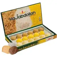 پشمک لقمه مخلوط حاج عبدالله – 350گرم