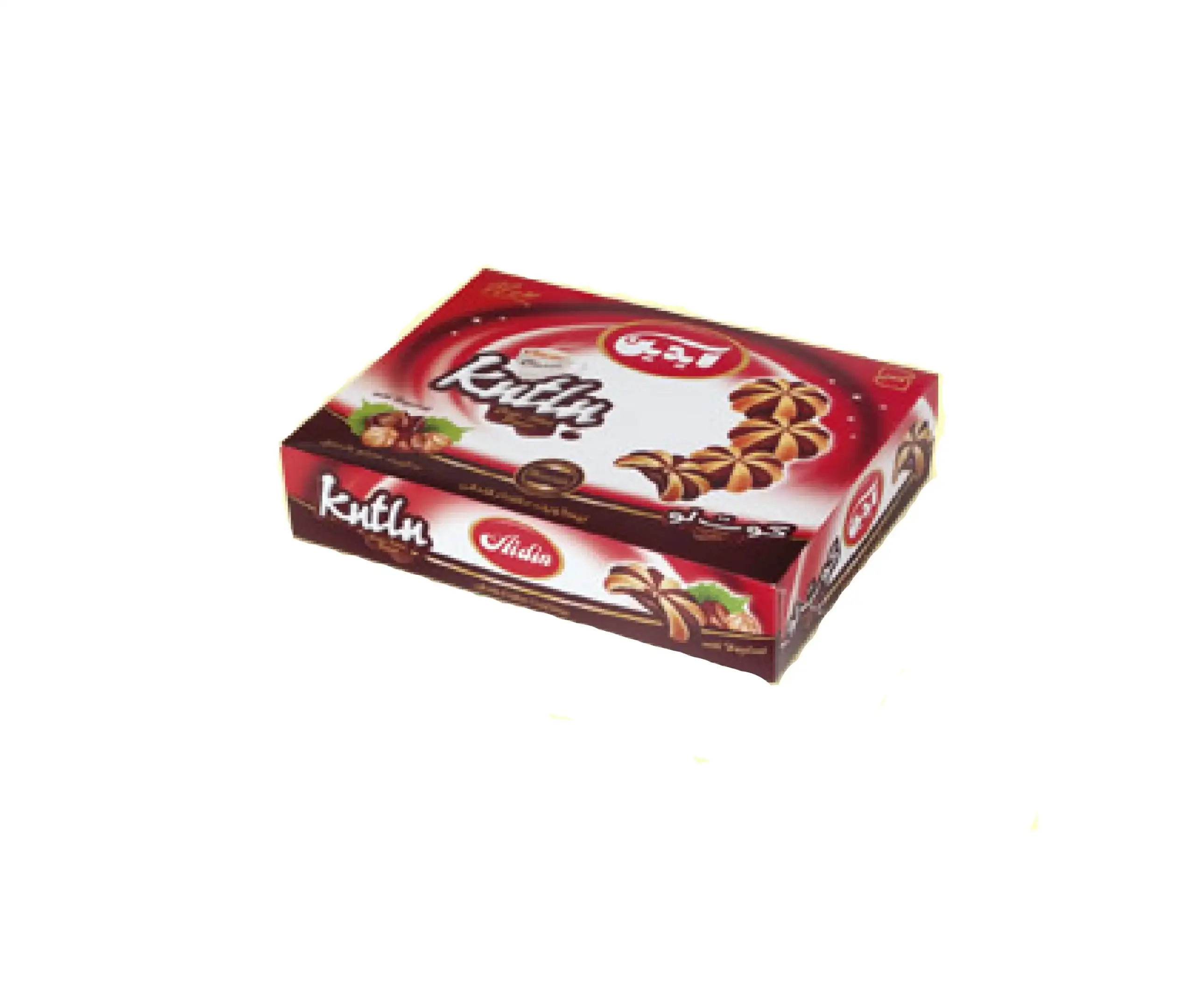 بیسکویت با مغز کرم فندق آیدین - 400گرم