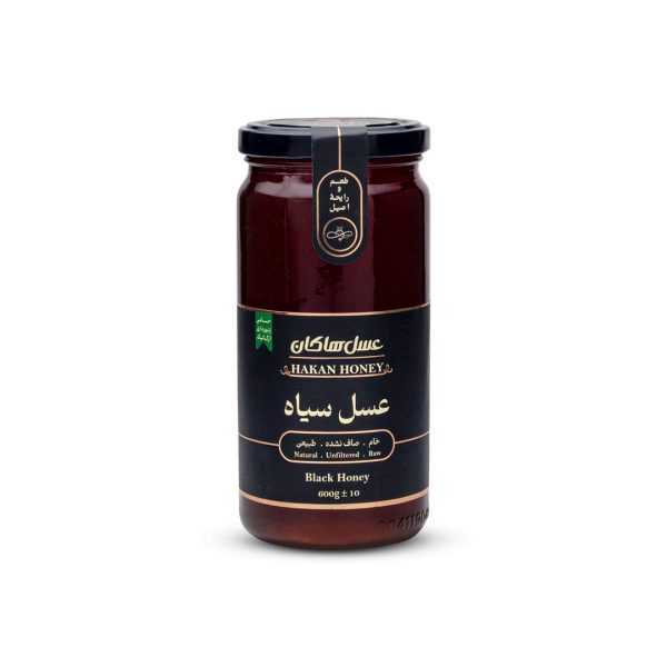 عسل سیاه هاکان _ 600 گرم