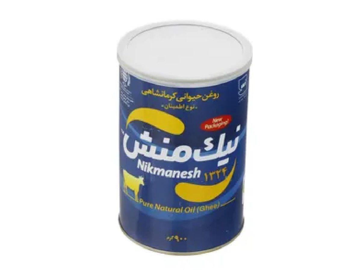 روغن حیوانی نیک‌منش(آبی)-900گرم