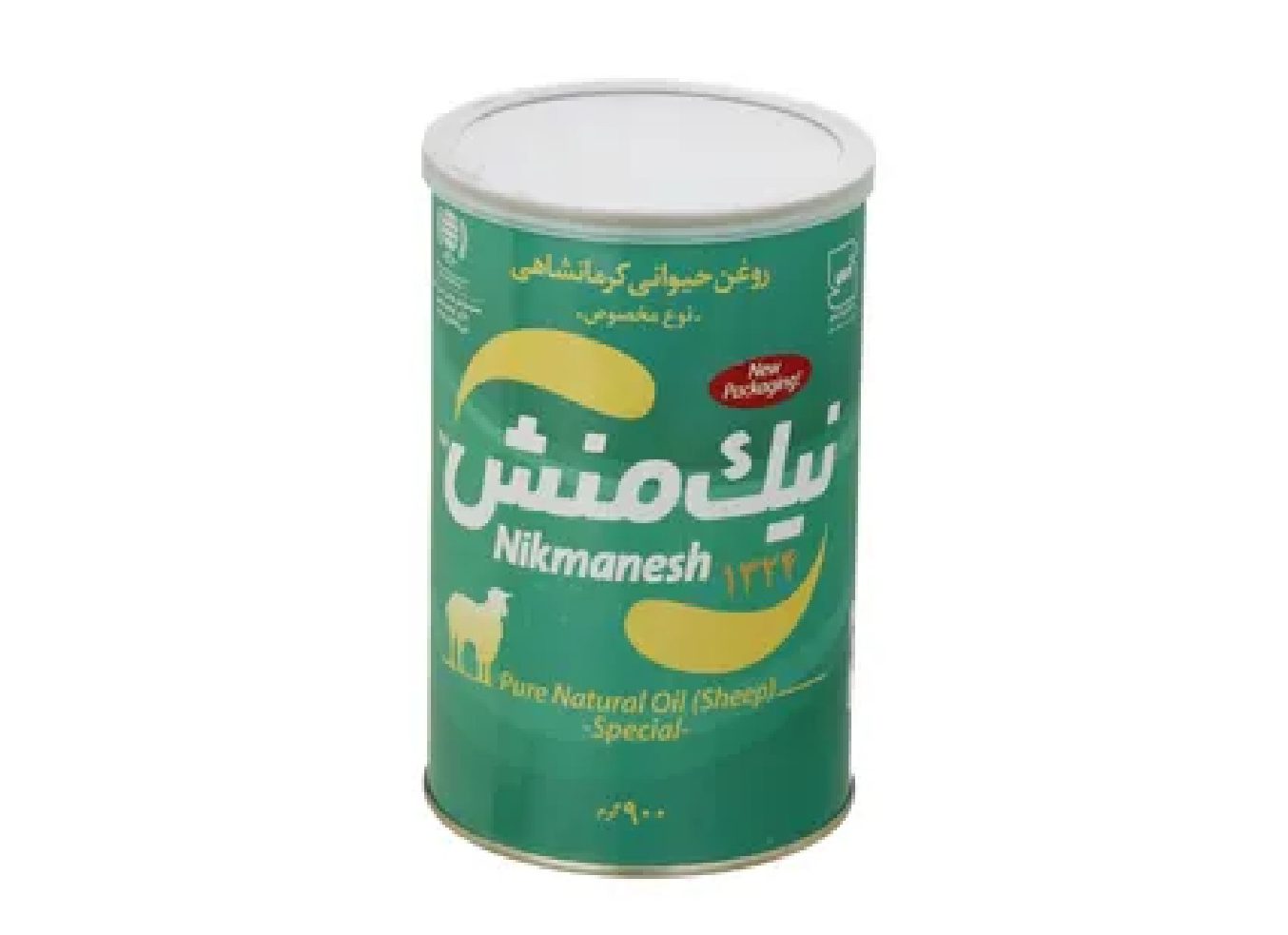 روغن حیوانی نیک‌منش (سبز)-900گرم