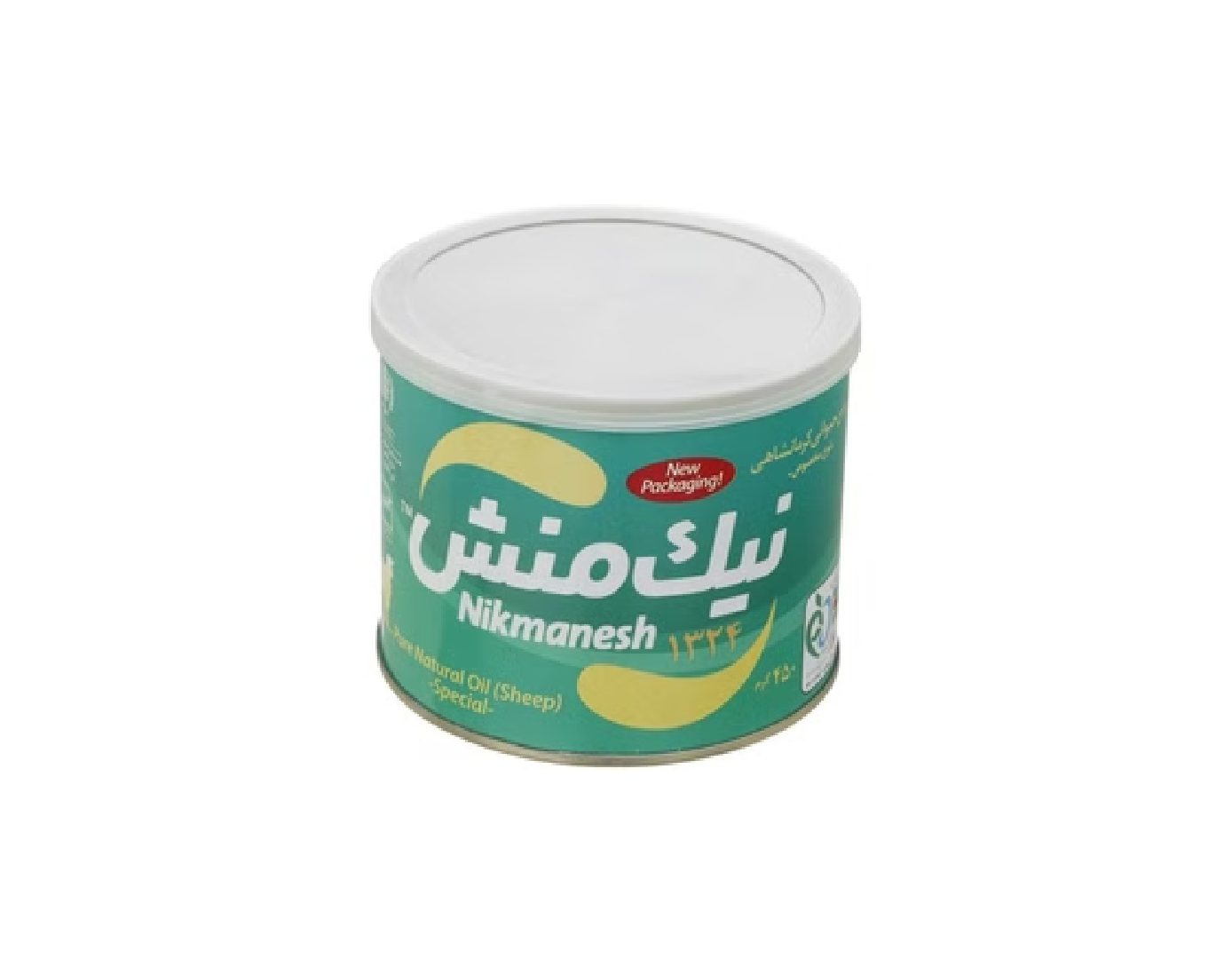 روغن حیوانی نیک‌منش (سبز)-450گرم