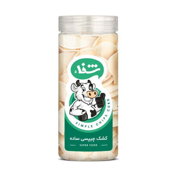 کشک چیپسی ساده شفا - 100گرم