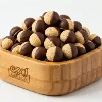 کشک قره‌قروتی دورنگ