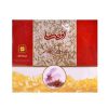 کاسه نبات زعفرانی یزد افضلی - 900گرم